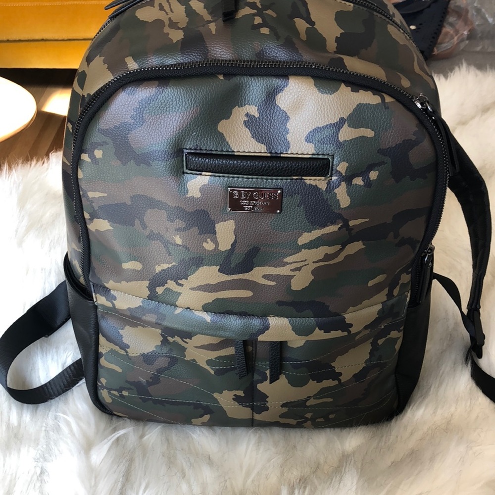 Camouflage backpack